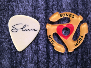 How sweet are these? A Slim pick AND a Songs FROM Slim adapter.
